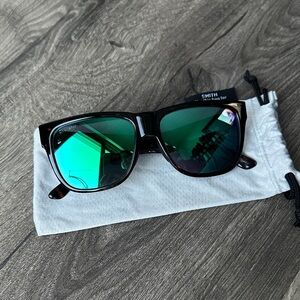 SMITH Lowdown 2 Tortoise Sunglasses with Chromapop Polarized Lenses